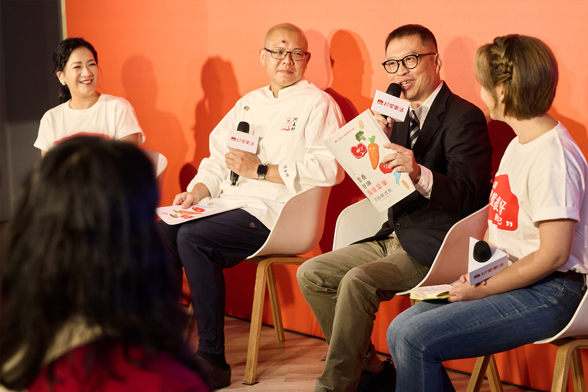 佳格食品集團首度攜手社區營養專家與台灣中餐名廚